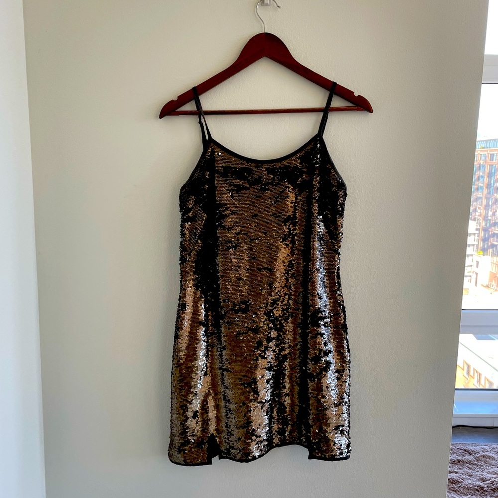 Sequin Mini Dress Size S
